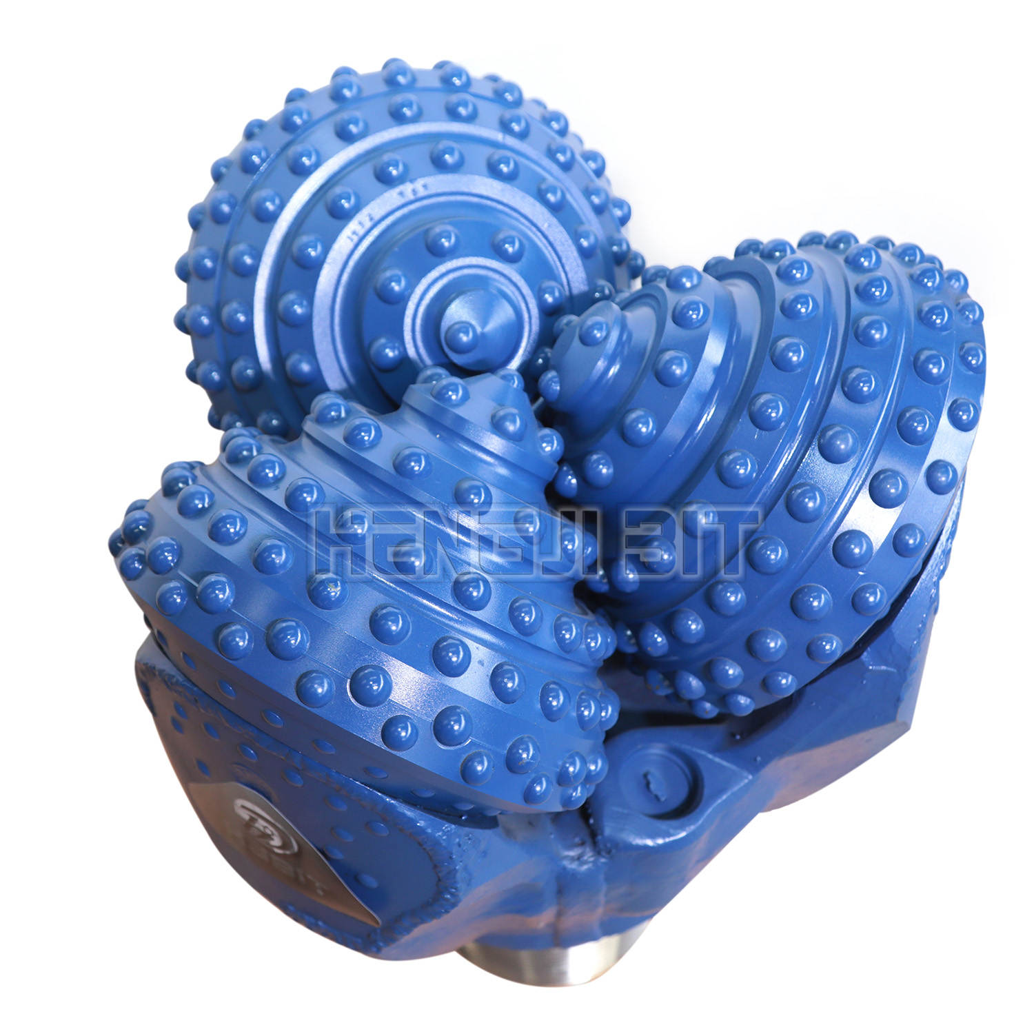 17 1/2 '' 444 مم IADC 737 إدراج كروي Tricone Bit Manufacturers، حفر الصخور بت الدرجات النفط