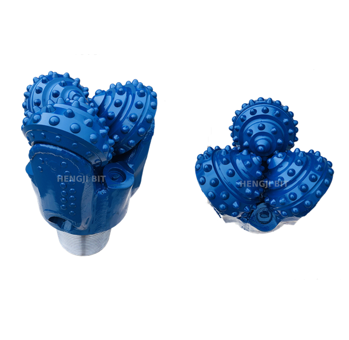 9 5/8 بوصة 244.5 مم Iadc 637 Tricone Bit لحفر الصخور الصلبة 